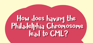 What causes CML?
